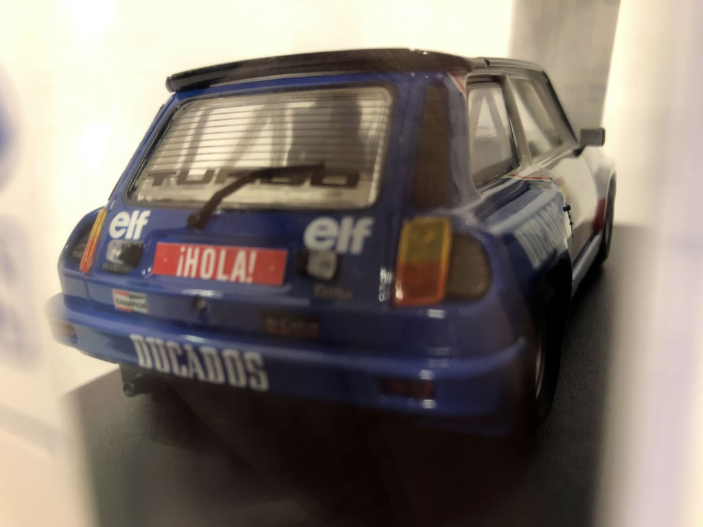 Renault 5 Turbo N°29 Eurocup 1984 - PDVSRESRE18 - TEAMSLOT Analogique - EL 250 Exemplaires – Image 10