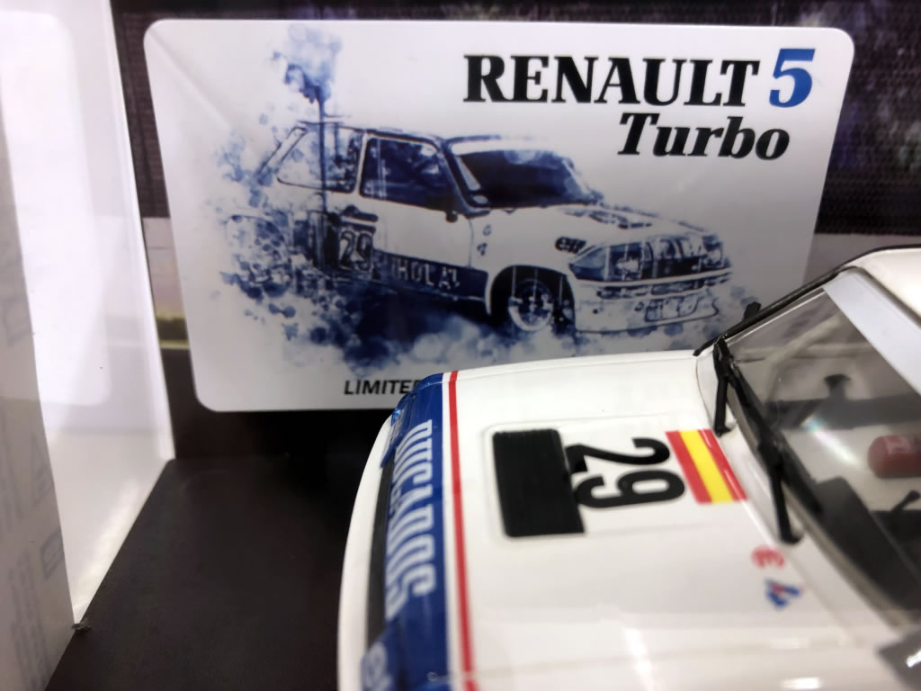 Renault 5 Turbo N°29 Eurocup 1984 - PDVSRESRE18 - TEAMSLOT Analogique - EL 250 Exemplaires – Image 11