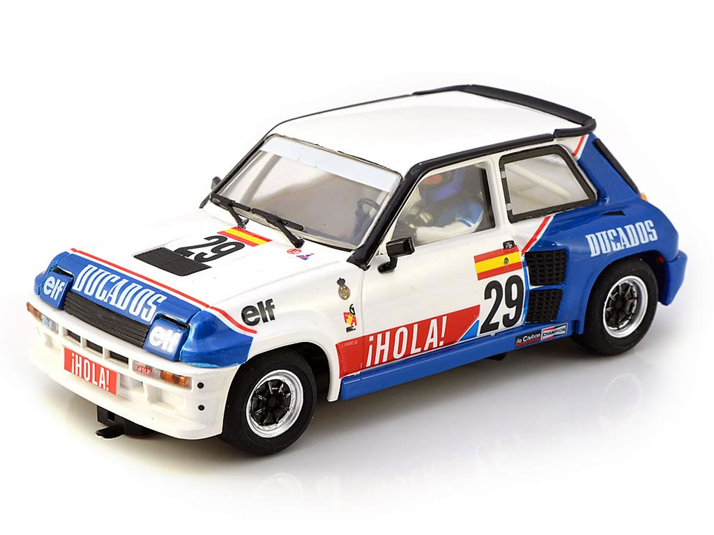 Renault 5 Turbo N°29 Eurocup 1984 - PDVSRESRE18 - TEAMSLOT Analogique - EL 250 Exemplaires
