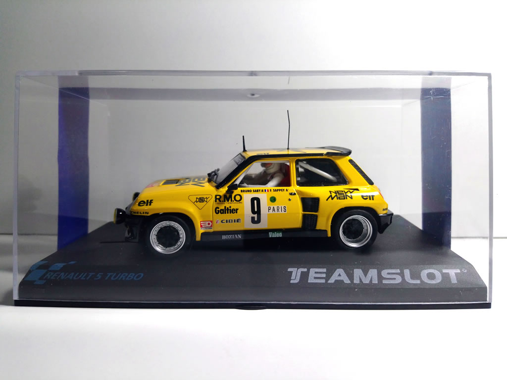 Renault 5 Turbo N°9 New Man - PDV01011805 - TEAMSLOT Analogique – Image 2