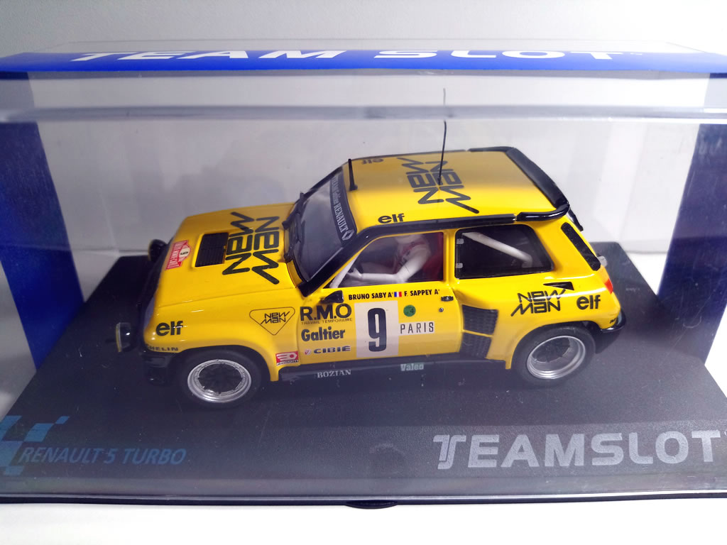 Renault 5 Turbo N°9 New Man - PDV01011805 - TEAMSLOT Analogique – Image 3