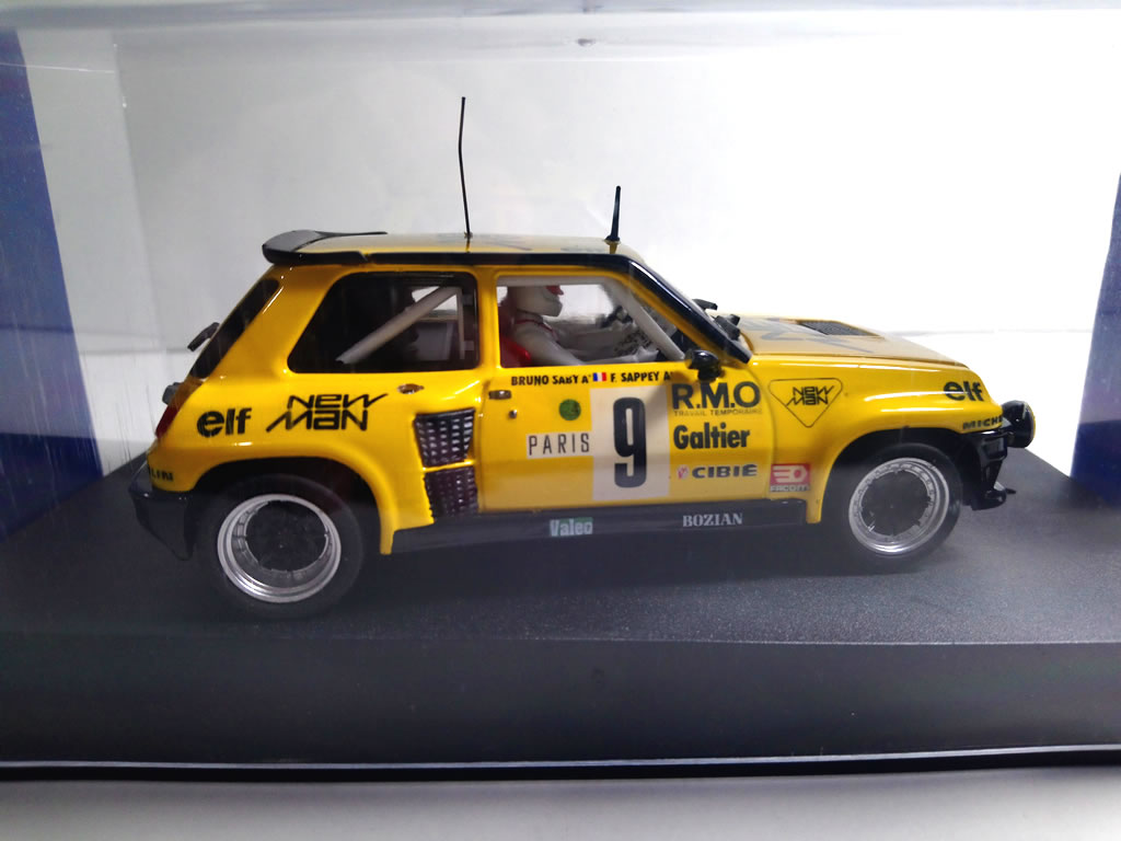 Renault 5 Turbo N°9 New Man - PDV01011805 - TEAMSLOT Analogique – Image 5