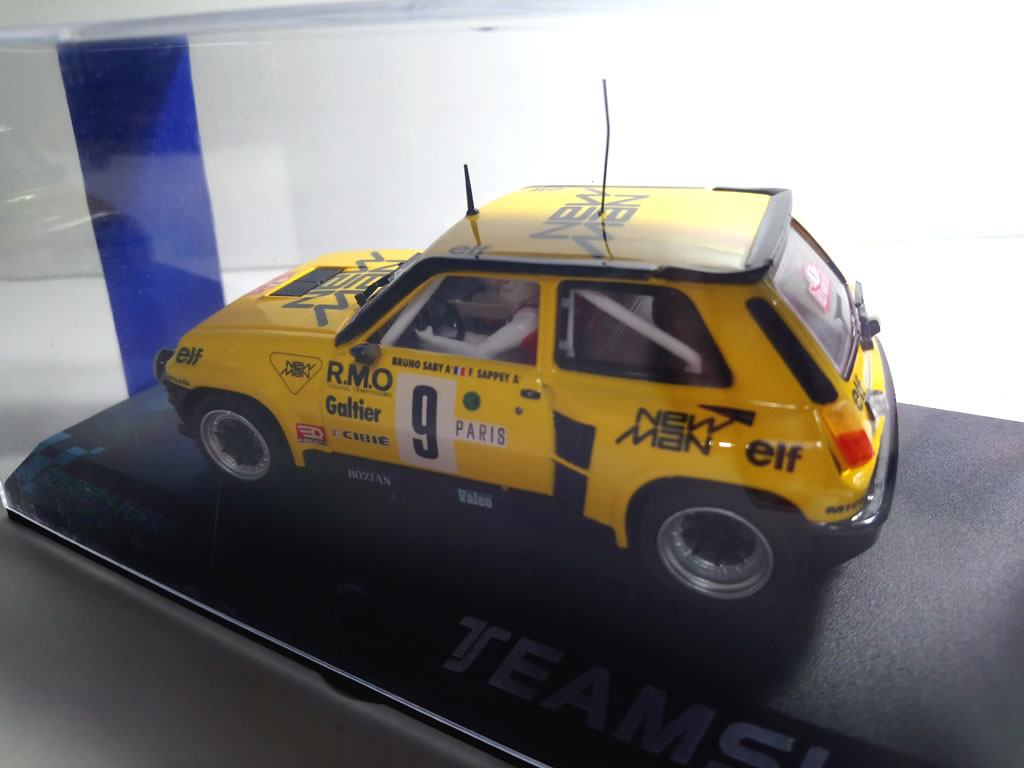 Renault 5 Turbo N°9 New Man - PDV01011805 - TEAMSLOT Analogique – Image 6
