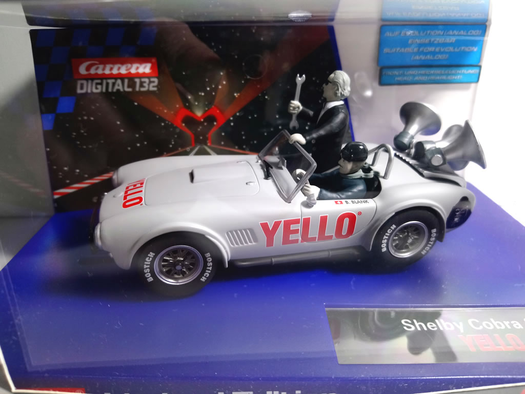 Shelby Cobra 289 Yello - 30655 - Carrera Digital 132 - EL 1999 Numérotée – Image 3