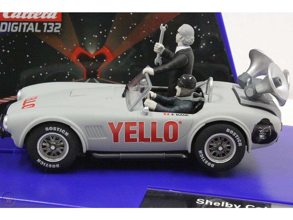 Shelby Cobra 289 Yello - 30655 - Carrera Digital 132 - EL 1999 Numérotée – Image 13