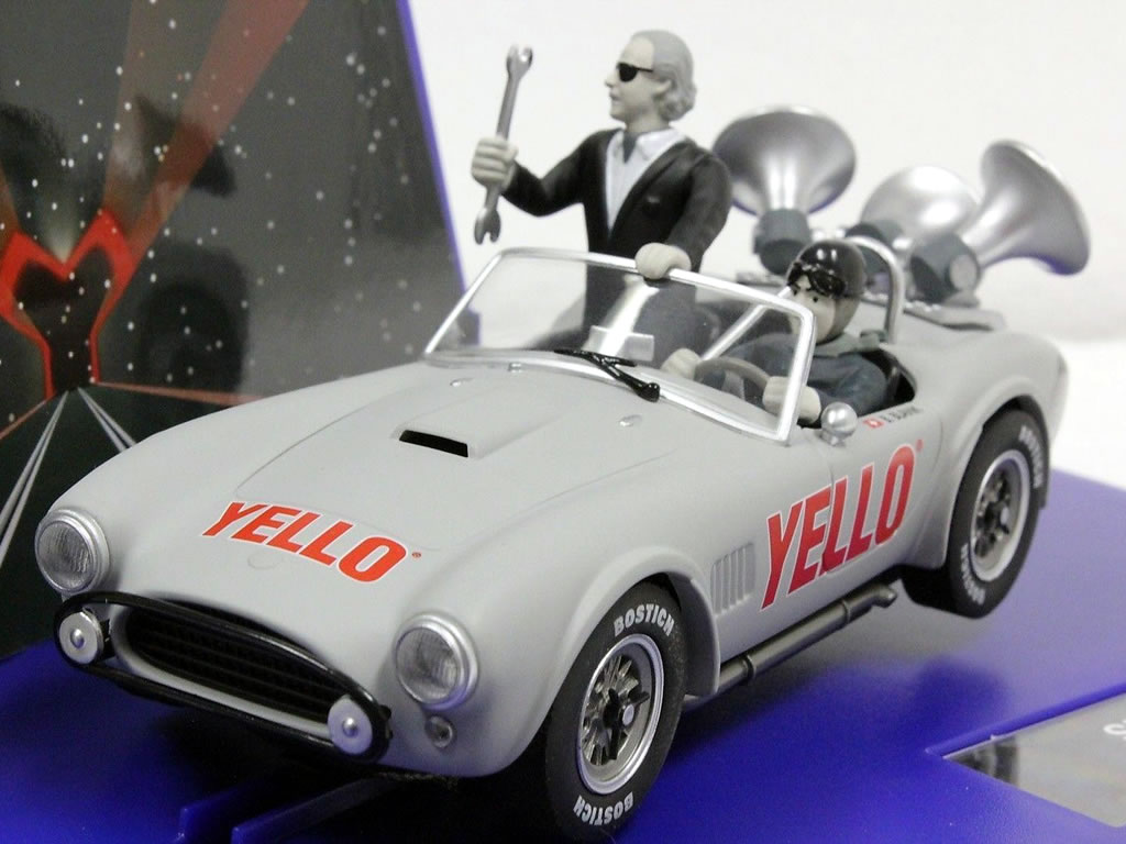 Shelby Cobra 289 Yello - 30655 - Carrera Digital 132 - EL 1999 Numérotée – Image 14