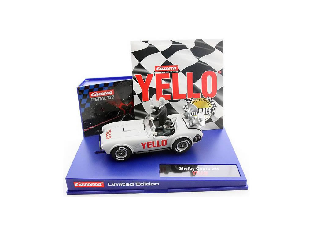 Shelby Cobra 289 Yello - 30655 - Carrera Digital 132 - EL 1999 Numérotée – Image 16