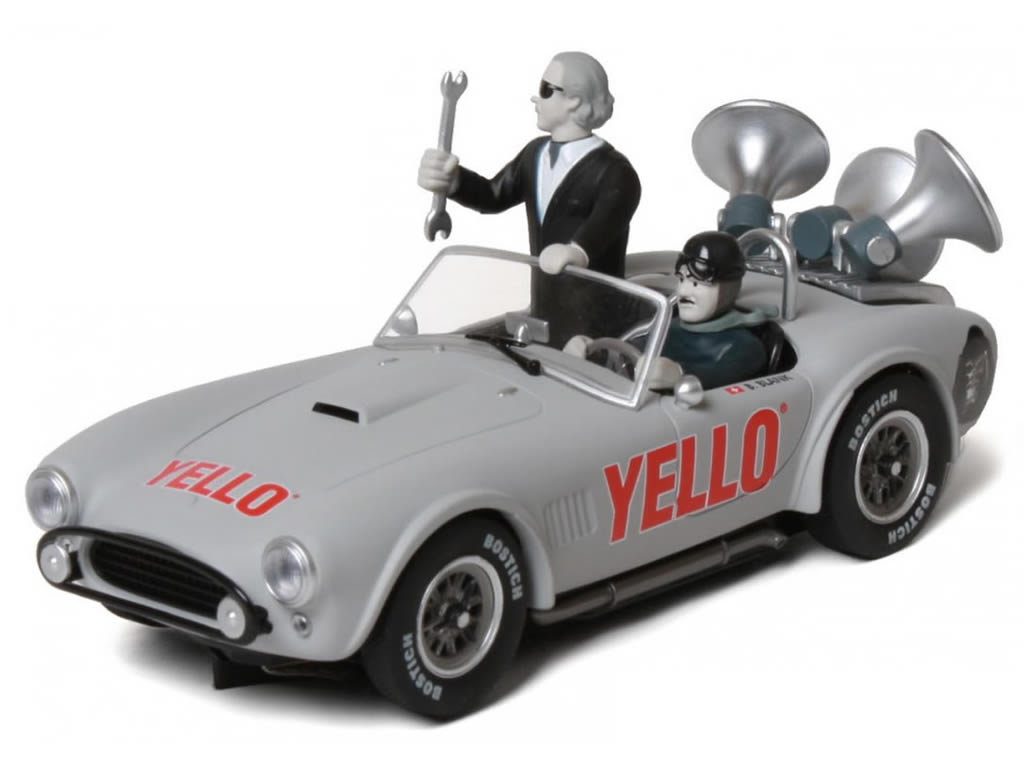 Shelby Cobra 289 Yello - 30655 - Carrera Digital 132 - EL 1999 Numérotée