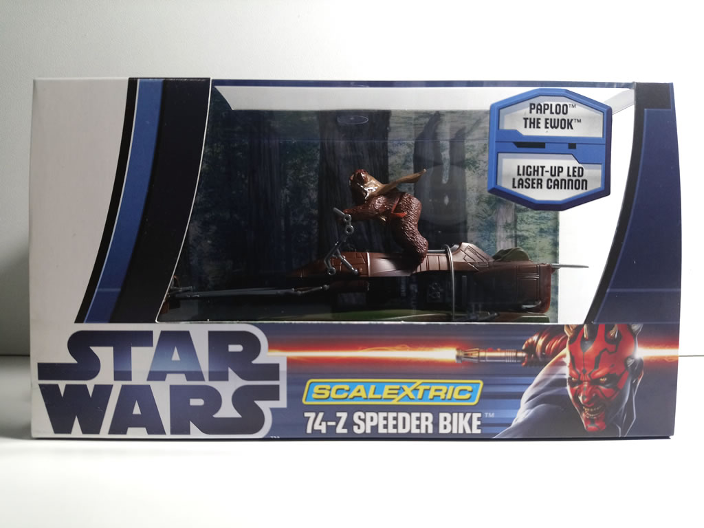 Star Wars EWOK 74-Z Speeder Bike - C3299 - Scalextric Analogique – Image 2