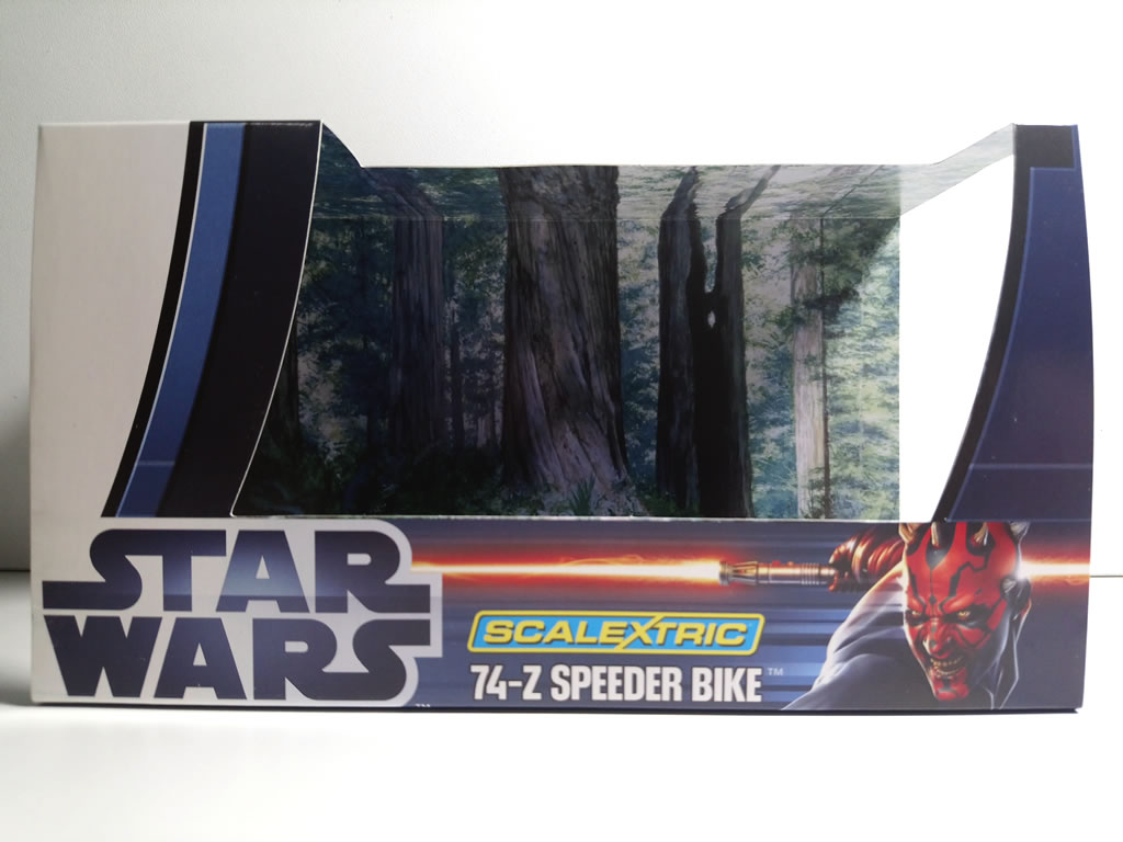 Star Wars EWOK 74-Z Speeder Bike - C3299 - Scalextric Analogique – Image 3