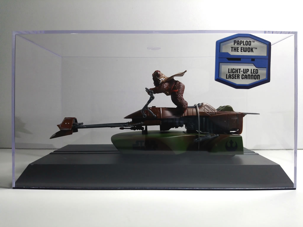Star Wars EWOK 74-Z Speeder Bike - C3299 - Scalextric Analogique – Image 4