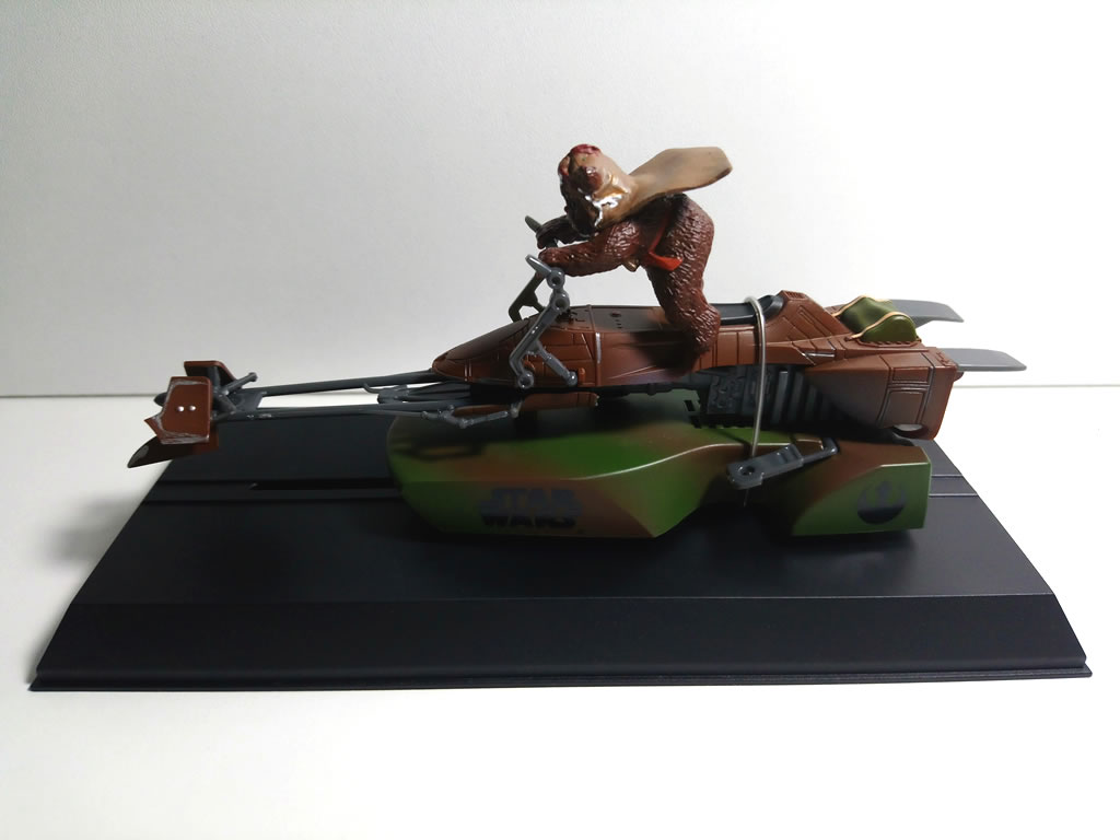 Star Wars EWOK 74-Z Speeder Bike - C3299 - Scalextric Analogique – Image 6