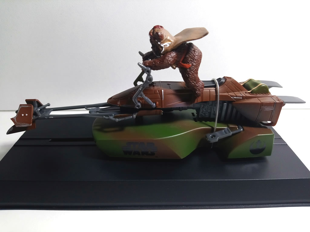 Star Wars EWOK 74-Z Speeder Bike - C3299 - Scalextric Analogique – Image 7