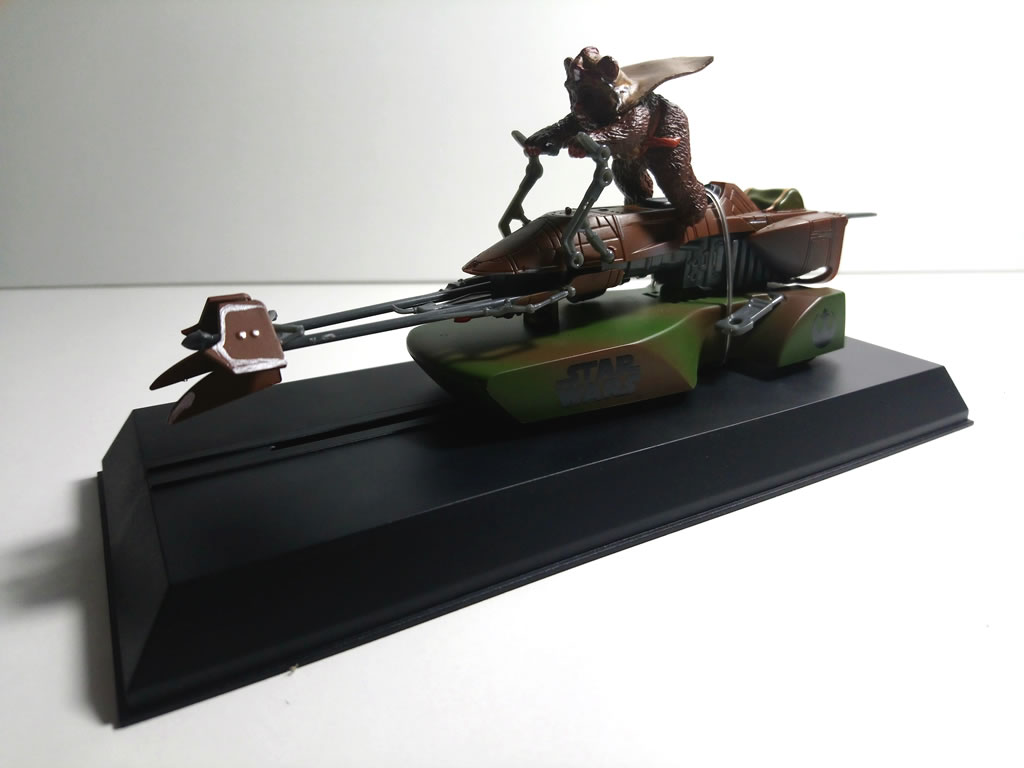 Star Wars EWOK 74-Z Speeder Bike - C3299 - Scalextric Analogique – Image 8