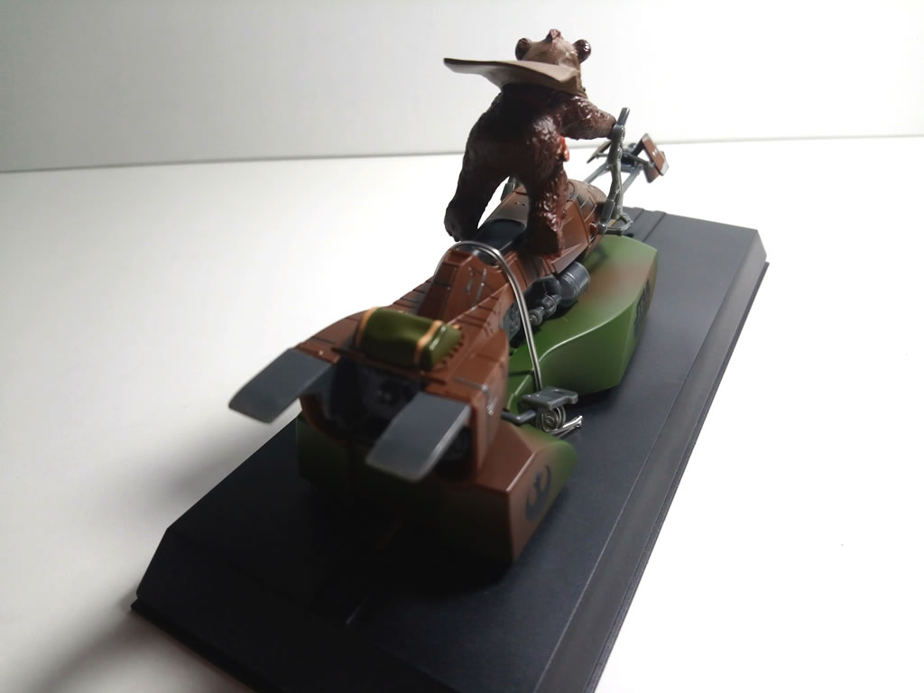 Star Wars EWOK 74-Z Speeder Bike - C3299 - Scalextric Analogique – Image 12