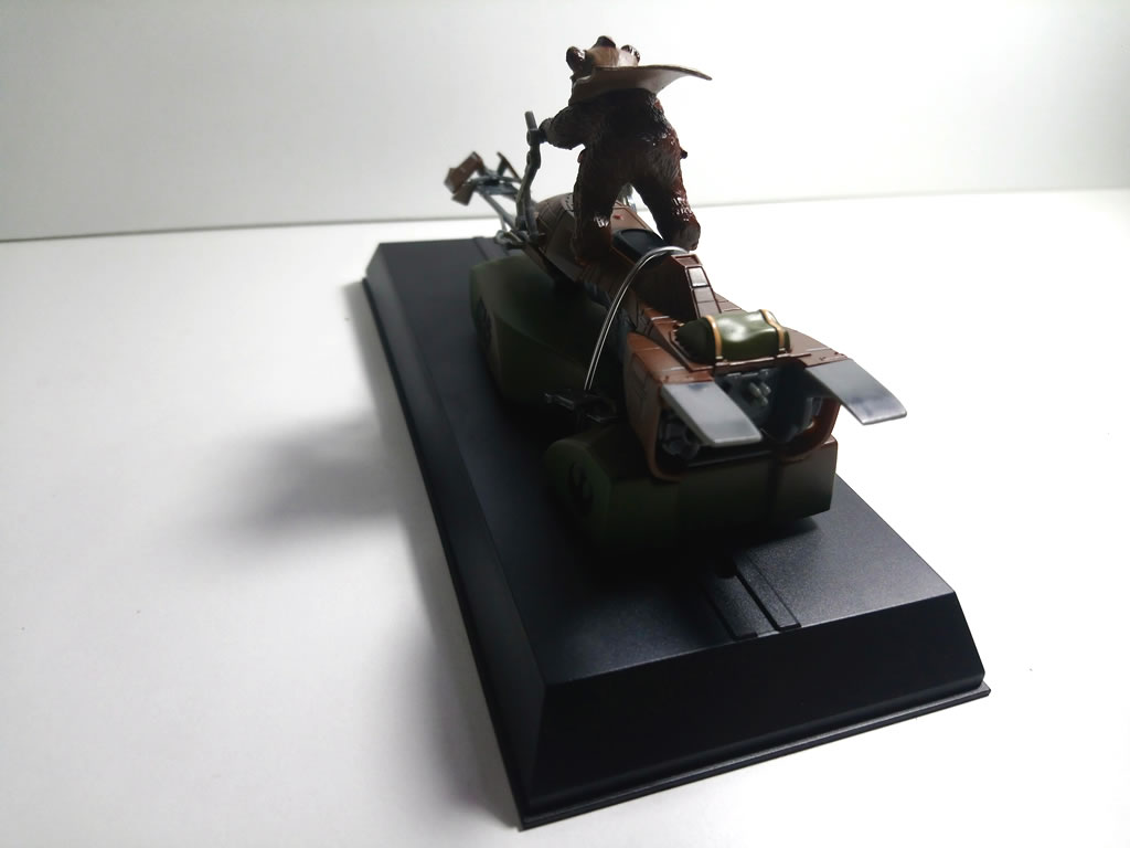Star Wars EWOK 74-Z Speeder Bike - C3299 - Scalextric Analogique – Image 13