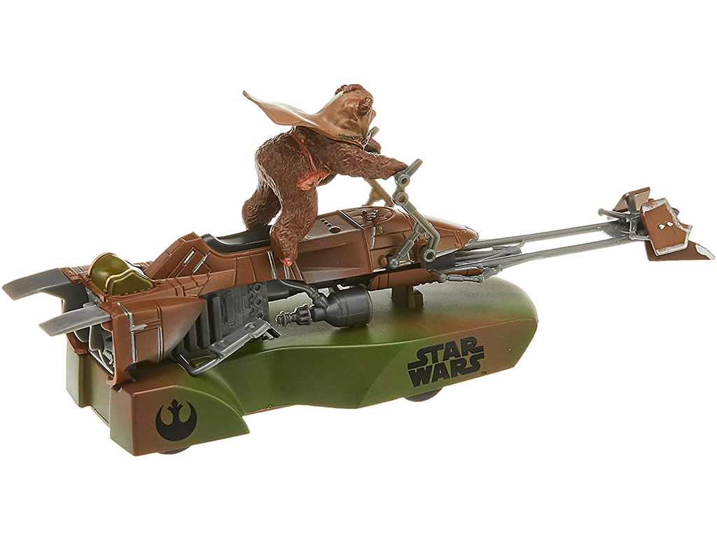 Star Wars EWOK 74-Z Speeder Bike - C3299 - Scalextric Analogique – Image 16