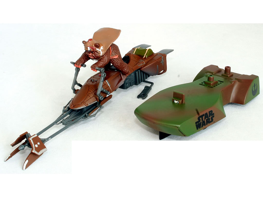 Star Wars EWOK 74-Z Speeder Bike - C3299 - Scalextric Analogique – Image 17