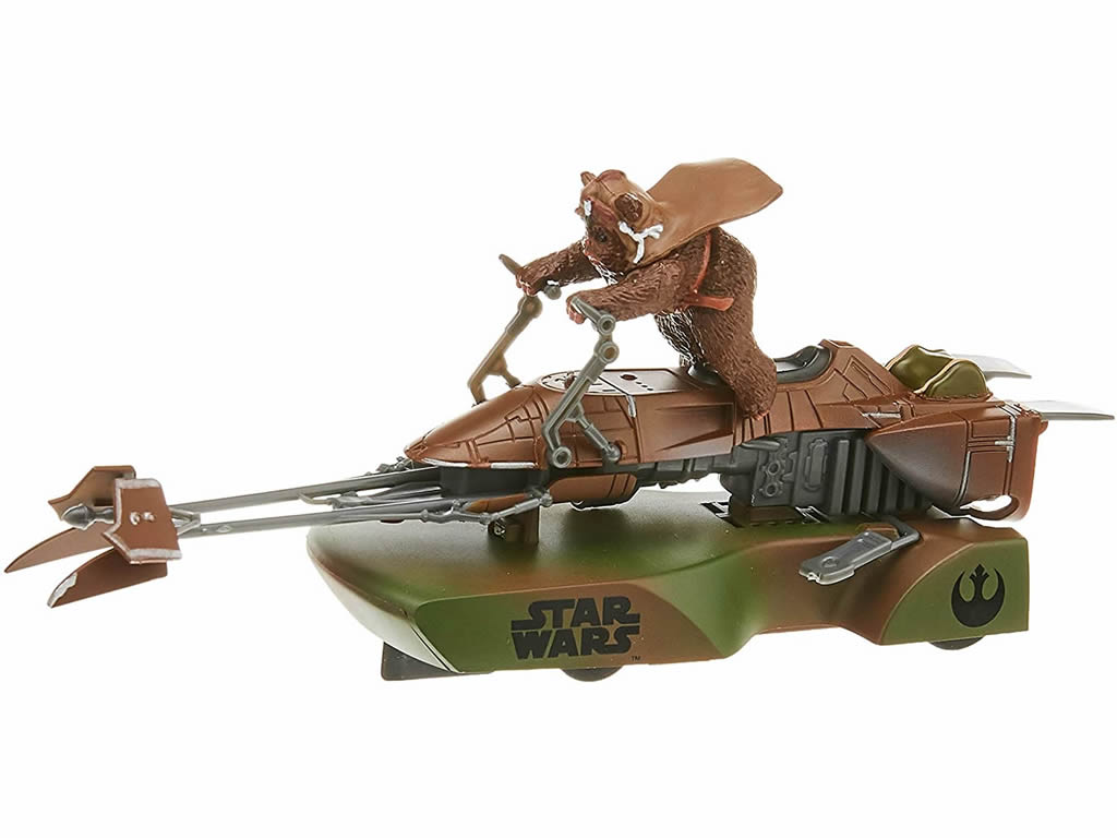 Star Wars EWOK 74-Z Speeder Bike - C3299 - Scalextric Analogique