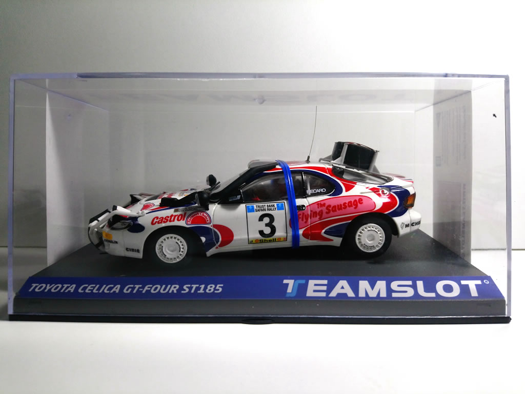 Toyota Celica GT4 ST-185 Safari '94 N°3 - PDV01011708 - TEAMSLOT Convertible – Image 2