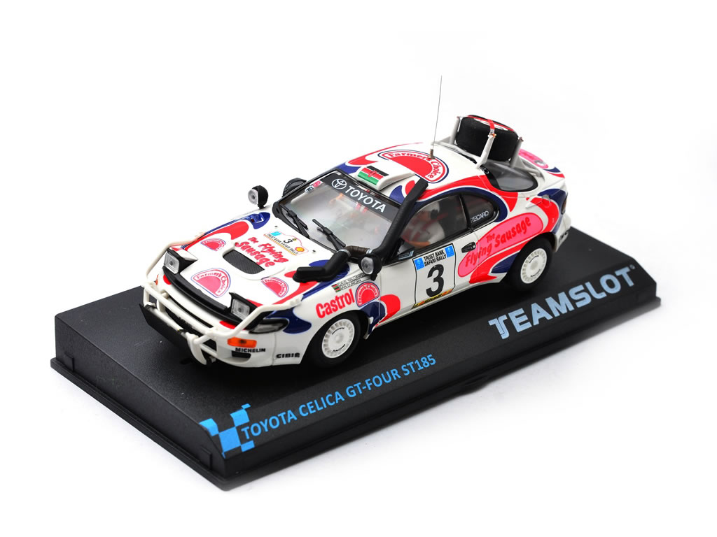 Toyota Celica GT4 ST-185 Safari '94 N°3 - PDV01011708 - TEAMSLOT Convertible – Image 3