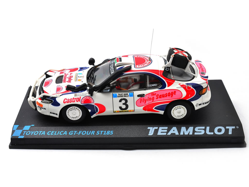 Toyota Celica GT4 ST-185 Safari '94 N°3 - PDV01011708 - TEAMSLOT Convertible – Image 4