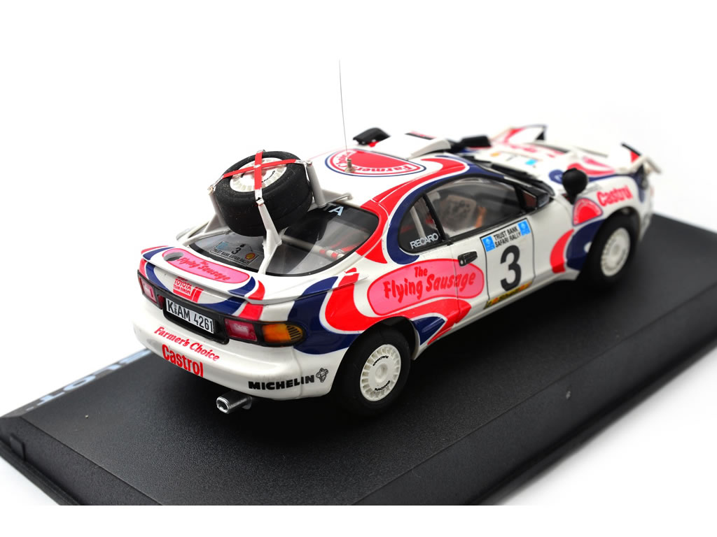Toyota Celica GT4 ST-185 Safari '94 N°3 - PDV01011708 - TEAMSLOT Convertible – Image 6