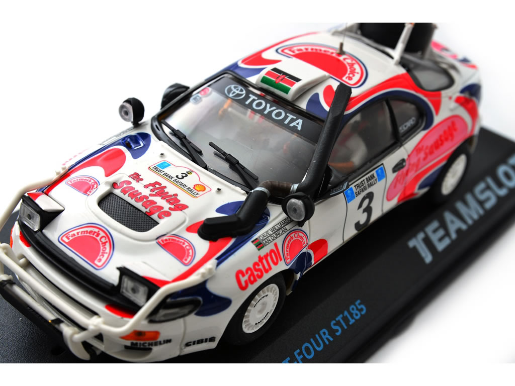 Toyota Celica GT4 ST-185 Safari '94 N°3 - PDV01011708 - TEAMSLOT Convertible – Image 9