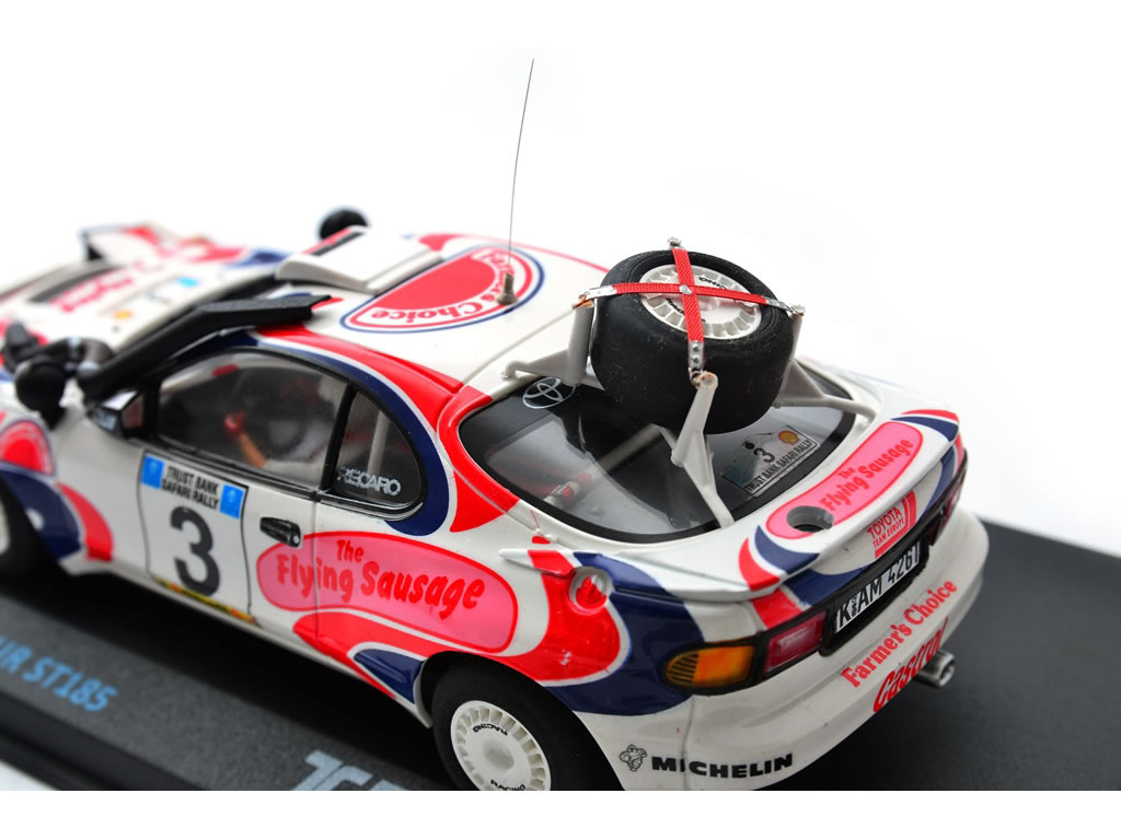 Toyota Celica GT4 ST-185 Safari '94 N°3 - PDV01011708 - TEAMSLOT Convertible – Image 10