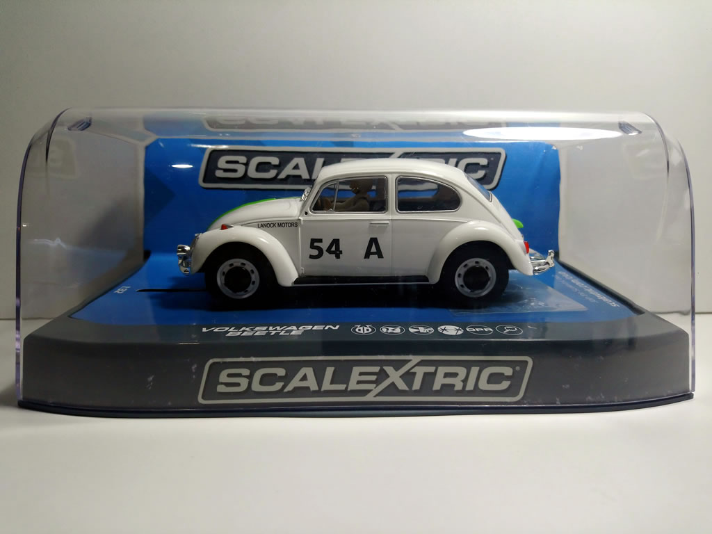 Volkswagen Beetle Bathurst 1963 N°54A - C3745 - Scalextric DPR 132 – Image 2