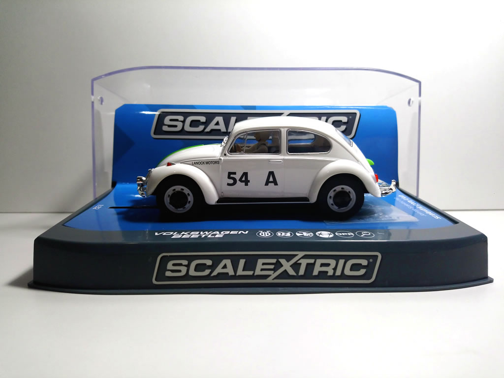 Volkswagen Beetle Bathurst 1963 N°54A - C3745 - Scalextric DPR 132 – Image 3