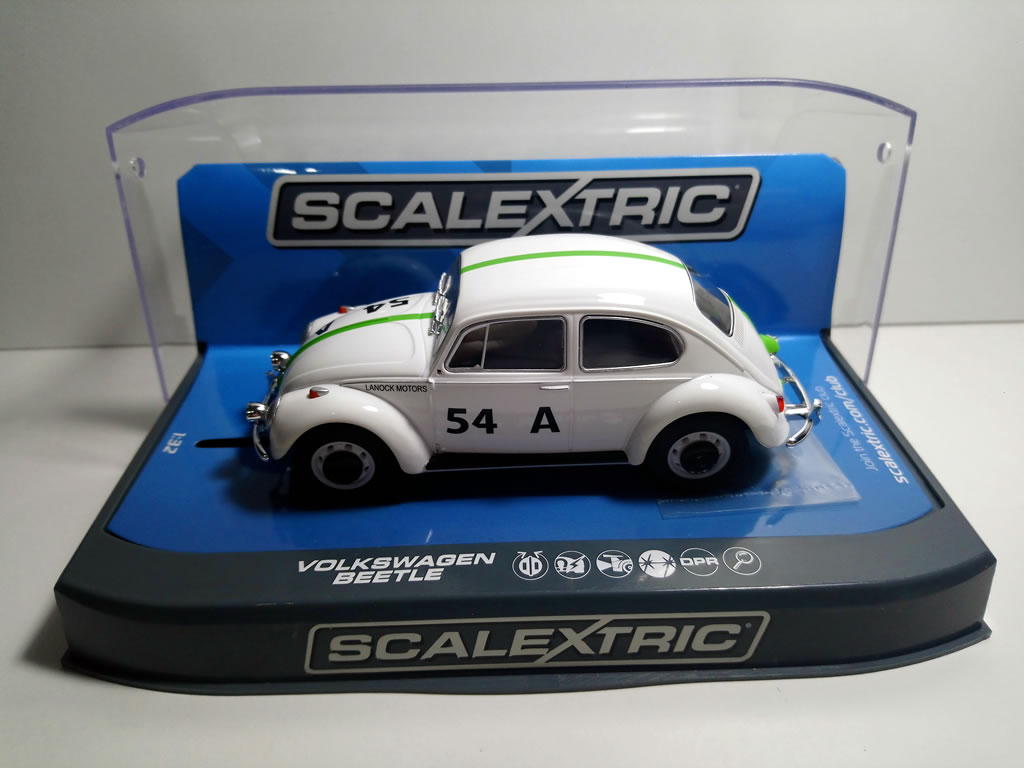 Volkswagen Beetle Bathurst 1963 N°54A - C3745 - Scalextric DPR 132 – Image 4
