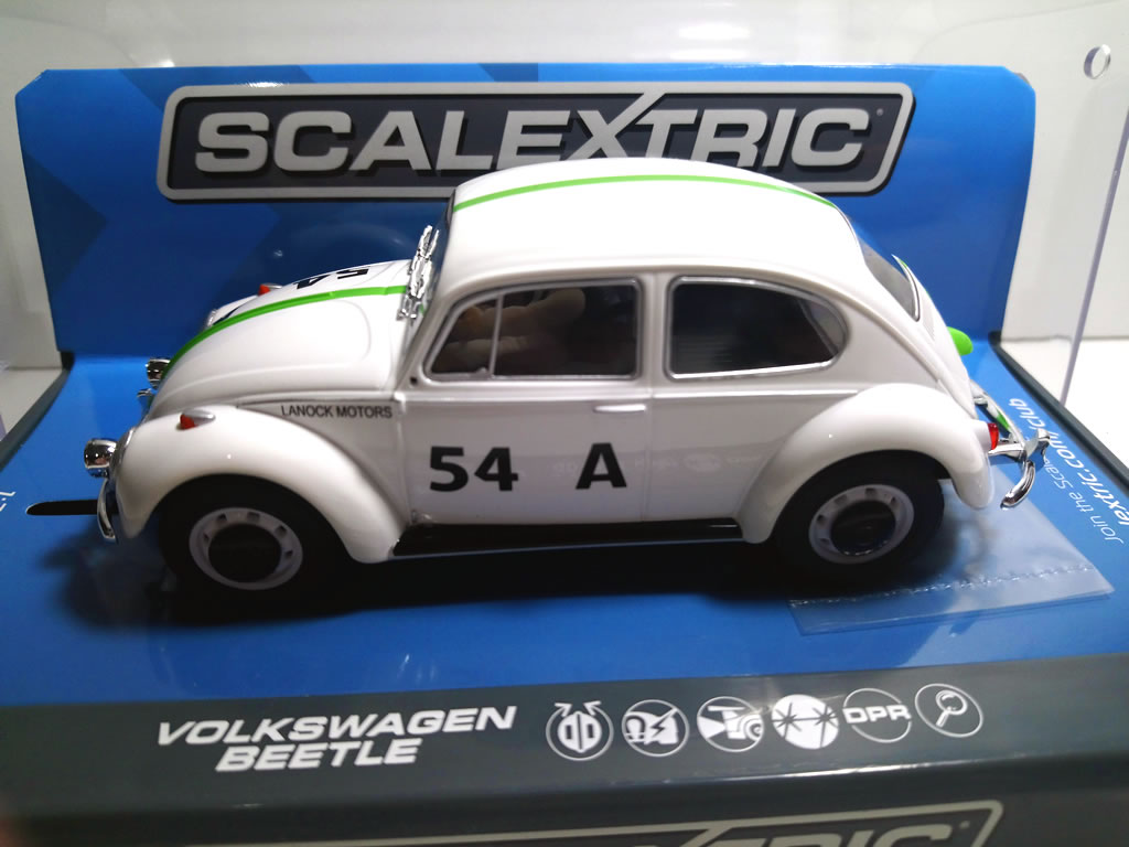 Volkswagen Beetle Bathurst 1963 N°54A - C3745 - Scalextric DPR 132 – Image 5