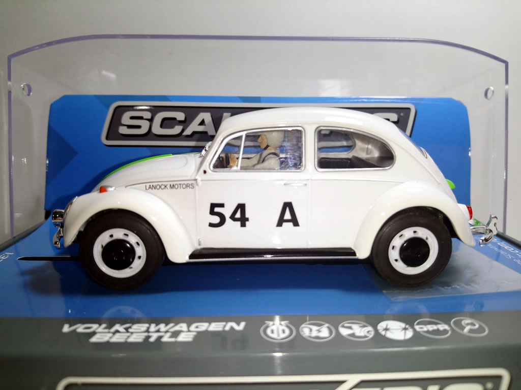Volkswagen Beetle Bathurst 1963 N°54A - C3745 - Scalextric DPR 132 – Image 6