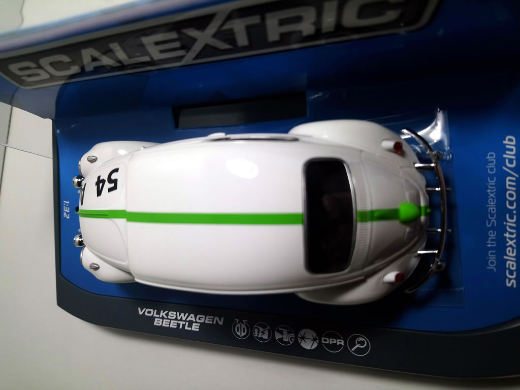 Volkswagen Beetle Bathurst 1963 N°54A - C3745 - Scalextric DPR 132 – Image 7