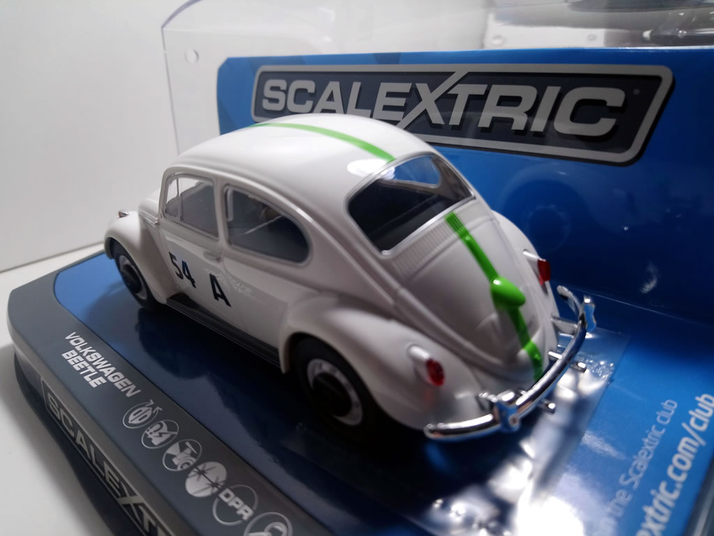 Volkswagen Beetle Bathurst 1963 N°54A - C3745 - Scalextric DPR 132 – Image 8