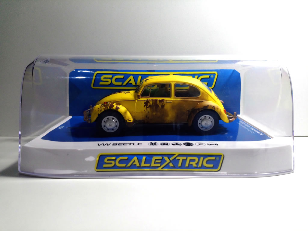 Volkswagen Beetle Rusty Yellow - C4045 - Scalextric DPR 132 – Image 2