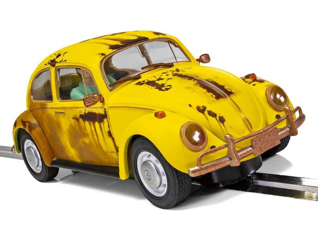 Volkswagen Beetle Rusty Yellow - C4045 - Scalextric DPR 132 – Image 3