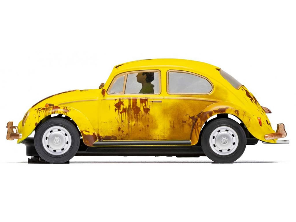 Volkswagen Beetle Rusty Yellow - C4045 - Scalextric DPR 132 – Image 4