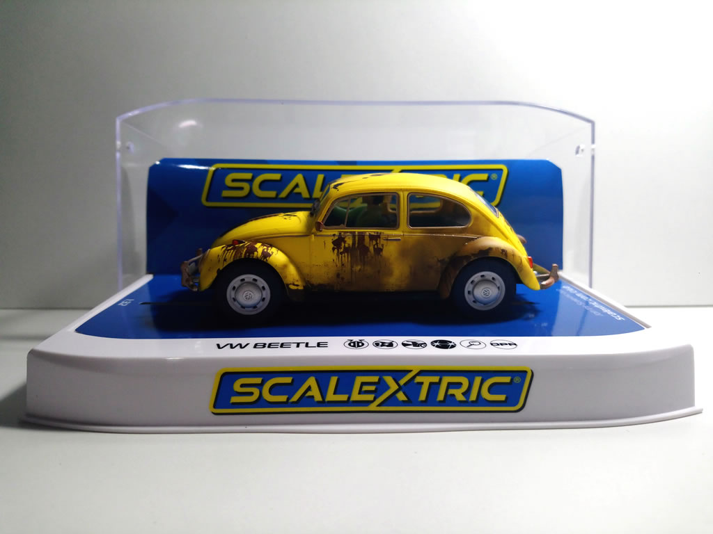 Volkswagen Beetle Rusty Yellow - C4045 - Scalextric DPR 132 – Image 5