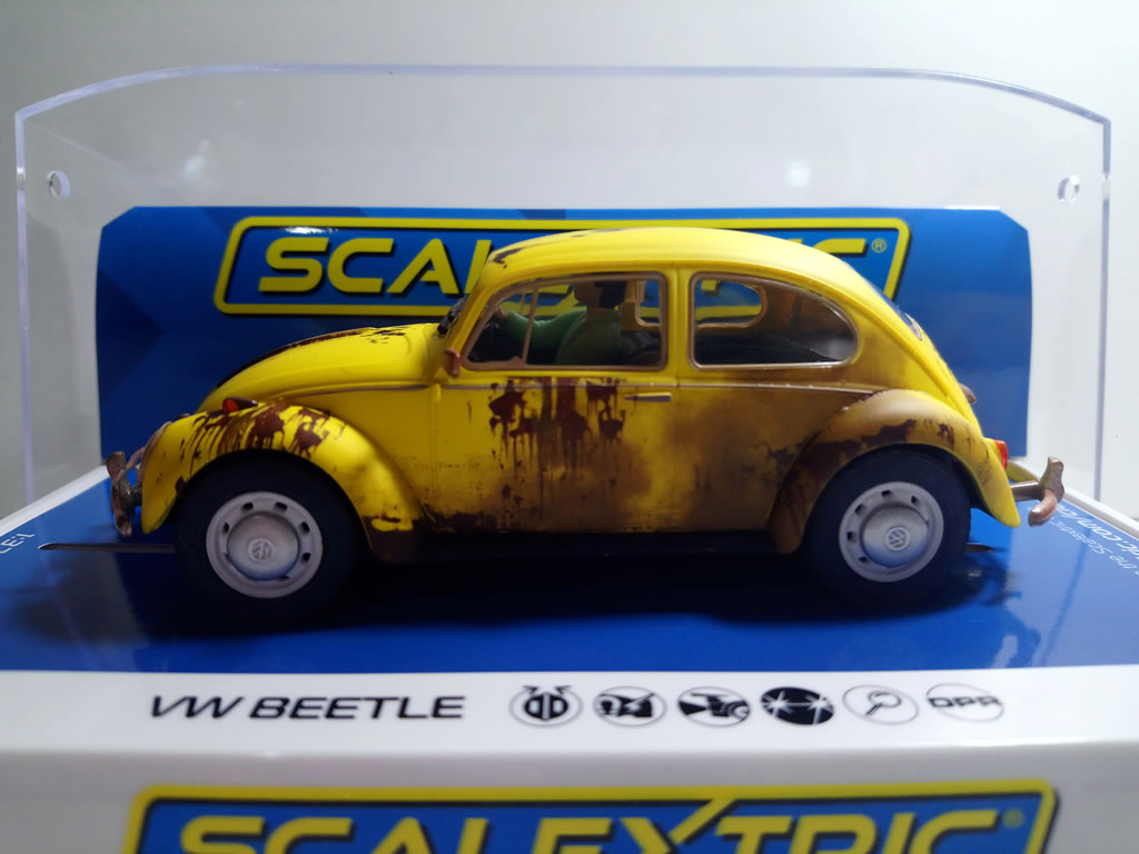 Volkswagen Beetle Rusty Yellow - C4045 - Scalextric DPR 132 – Image 6