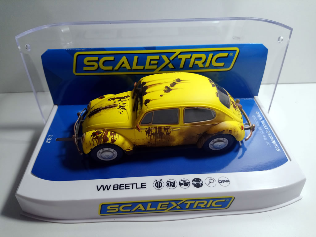 Volkswagen Beetle Rusty Yellow - C4045 - Scalextric DPR 132 – Image 7