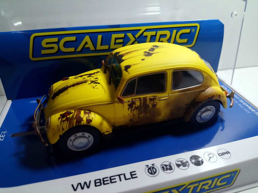 Volkswagen Beetle Rusty Yellow - C4045 - Scalextric DPR 132 – Image 8