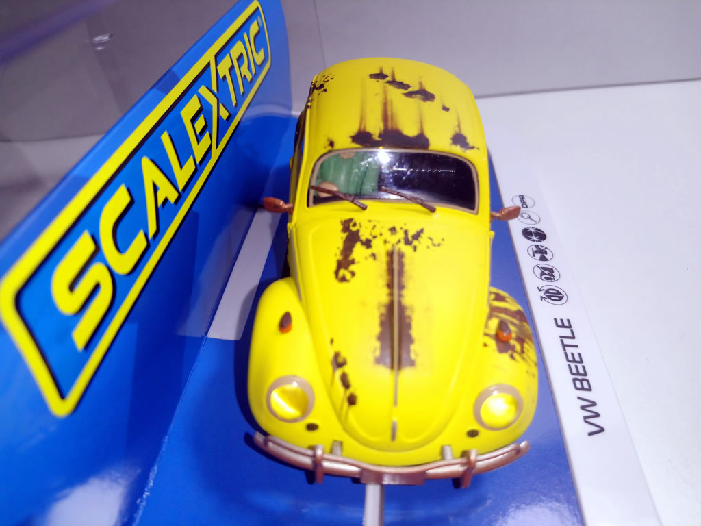 Volkswagen Beetle Rusty Yellow - C4045 - Scalextric DPR 132 – Image 9
