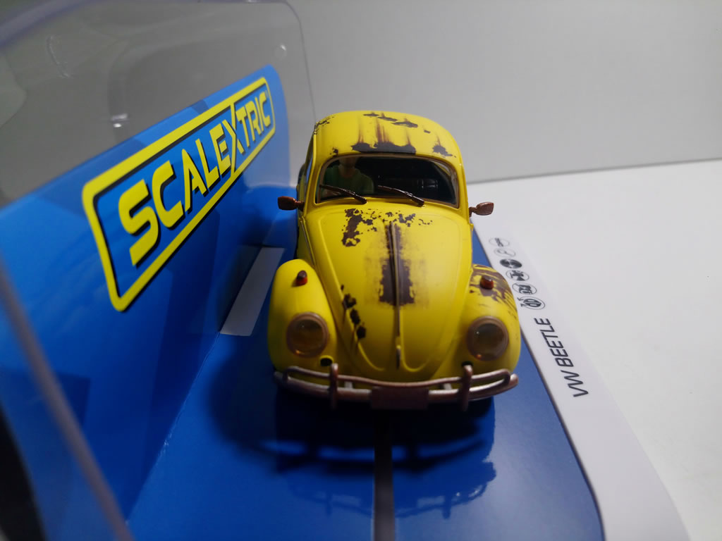Volkswagen Beetle Rusty Yellow - C4045 - Scalextric DPR 132 – Image 10