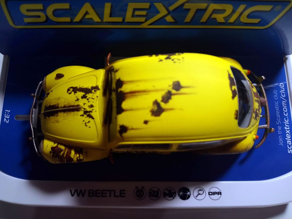 Volkswagen Beetle Rusty Yellow - C4045 - Scalextric DPR 132 – Image 11