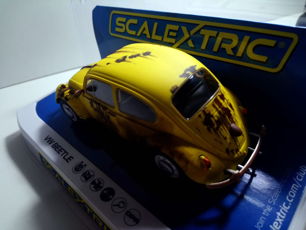 Volkswagen Beetle Rusty Yellow - C4045 - Scalextric DPR 132 – Image 12