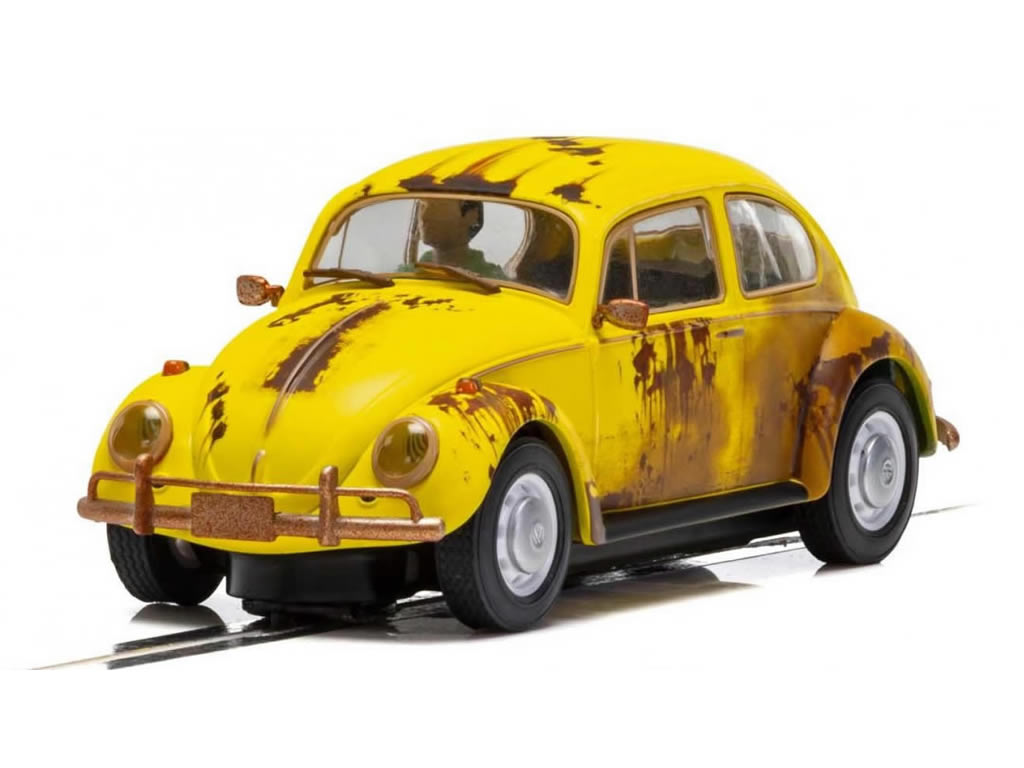 Volkswagen Beetle Rusty Yellow - C4045 - Scalextric DPR 132