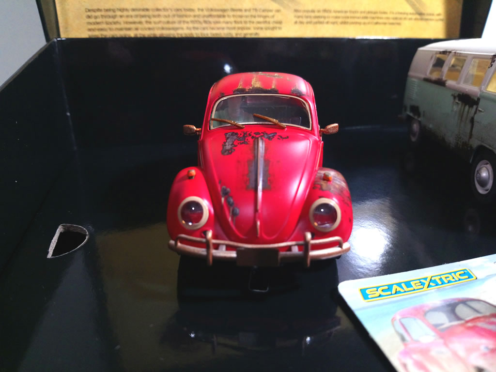Volkswagen Rusty Rides Beetle & T1B Camper Van - C3966A - Scalextric DPR 132 - EL 2000 Exemplaires – Image 5