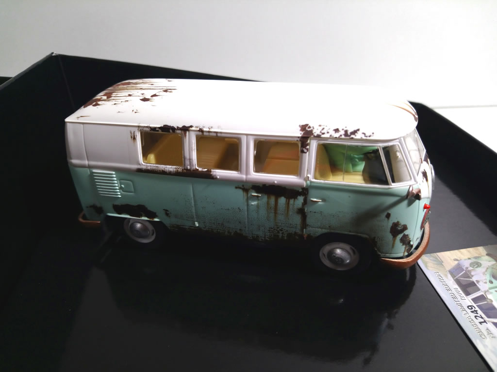 Volkswagen Rusty Rides Beetle & T1B Camper Van - C3966A - Scalextric DPR 132 - EL 2000 Exemplaires – Image 9